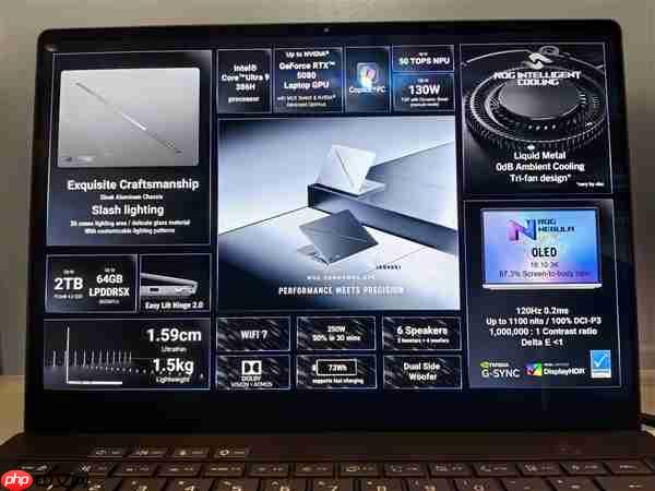 华硕发布ROG幻14/16 Air 2026款：升级星云原画屏、至高RTX 5090  第4张
