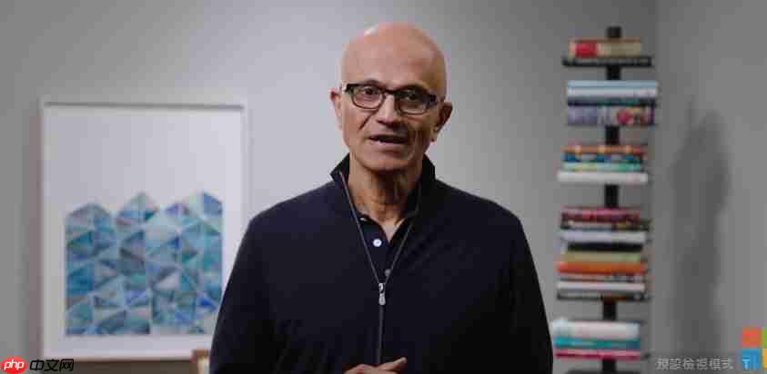 微软执行长Nadella：不想再听到AI被大家叫「垃圾」