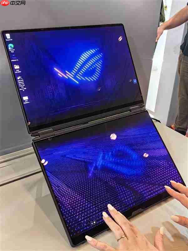 ROG幻16双屏笔记本2026款发布：五大形态 展开超21英寸  第1张