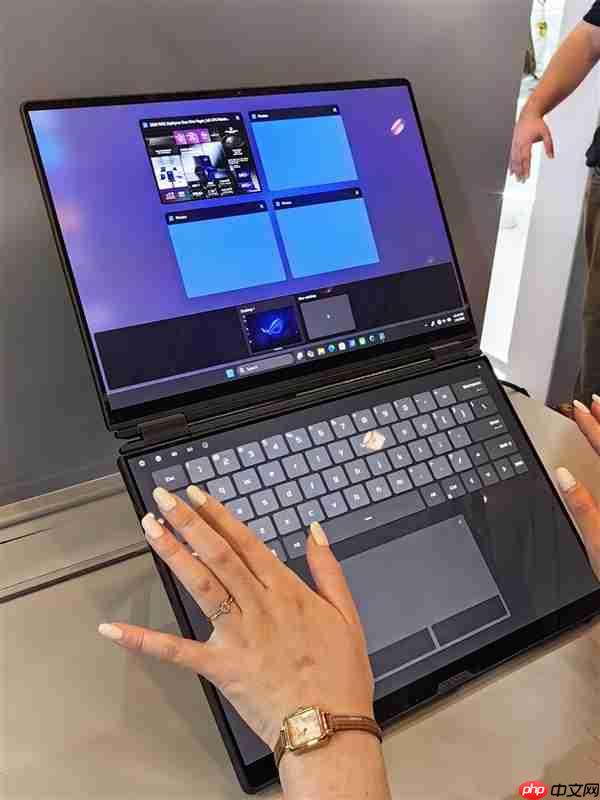 ROG幻16双屏笔记本2026款发布：五大形态 展开超21英寸  第8张