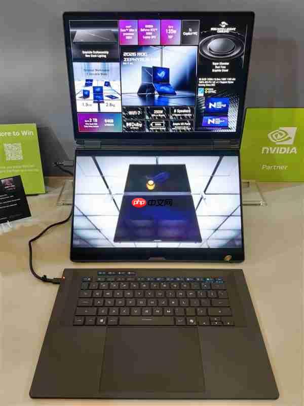 ROG幻16双屏笔记本2026款发布：五大形态 展开超21英寸  第7张