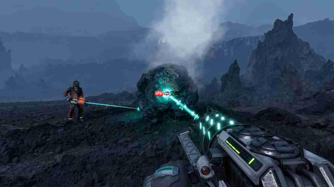 《星际裂变》抢先体验开启 开放世界科幻基地建设  第2张