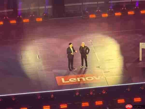 史诗级同框！NVIDIA、Intel、AMD、高通四巨头CEO齐聚联想发布会  第4张