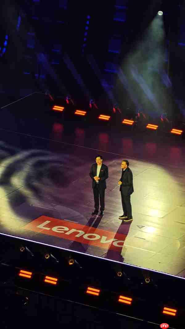 史诗级同框！NVIDIA、Intel、AMD、高通四巨头CEO齐聚联想发布会  第8张