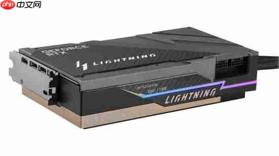 1000W的消费级显卡!微星RTX 5090 Lightning Z发布  第4张