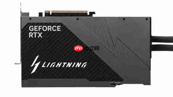 1000W的消费级显卡!微星RTX 5090 Lightning Z发布  第6张