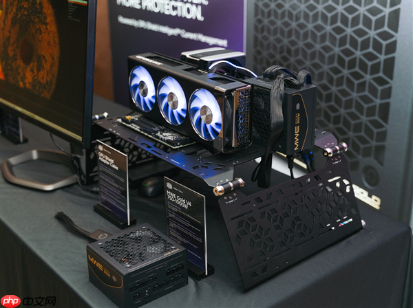 酷冷至尊参展CES2026 推出一大波全新机箱、电源、散热器  第8张
