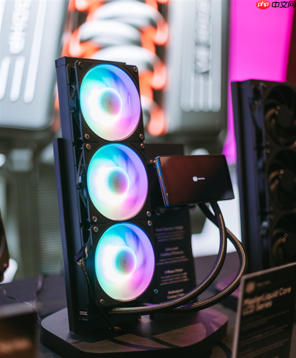 酷冷至尊参展CES2026 推出一大波全新机箱、电源、散热器  第13张