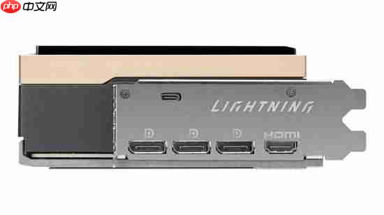 1000W的消费级显卡!微星RTX 5090 Lightning Z发布  第8张