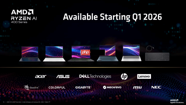 AI驱动计算变革 AMD携多款处理器新品亮相CES 2026  第6张