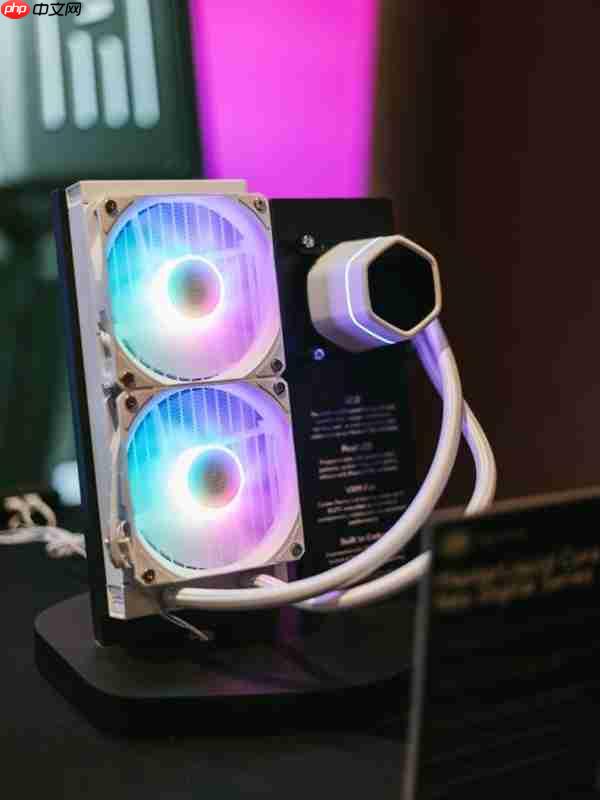 酷冷至尊参展CES2026 推出一大波全新机箱、电源、散热器  第12张