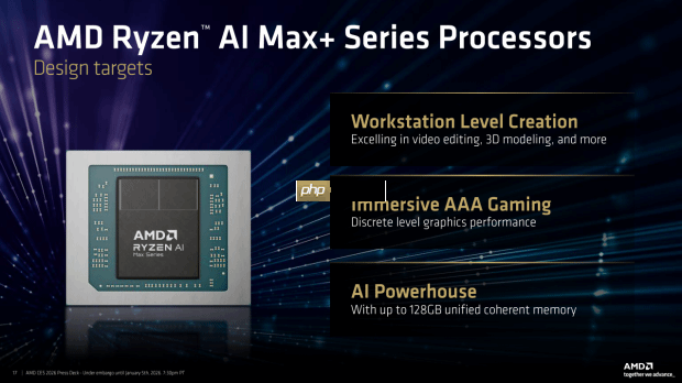 AI驱动计算变革 AMD携多款处理器新品亮相CES 2026  第8张