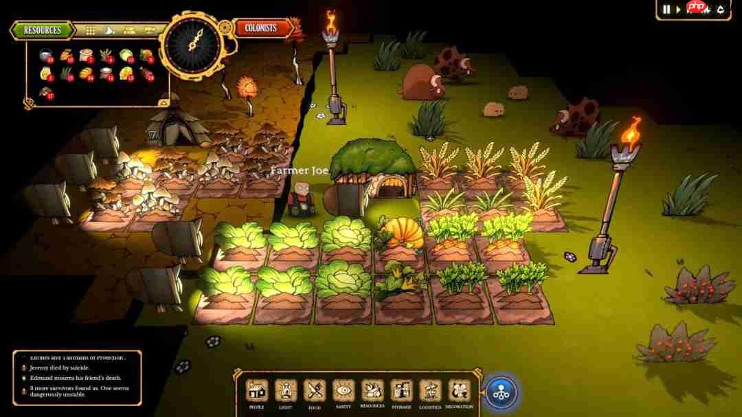 《Light Up the Dark》新预告 饥荒画风环世界？  第2张