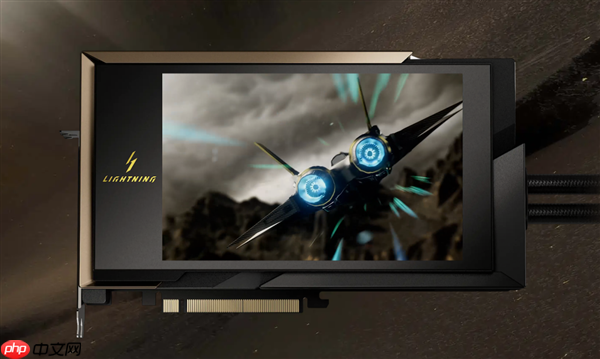 可达1000W的消费级显卡！微星RTX 5090 Lightning Z发布：全球限量1300张  第3张