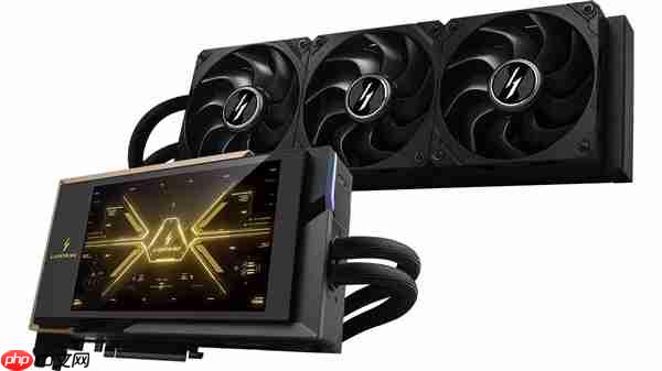 可达1000W的消费级显卡！微星RTX 5090 Lightning Z发布：全球限量1300张  第2张