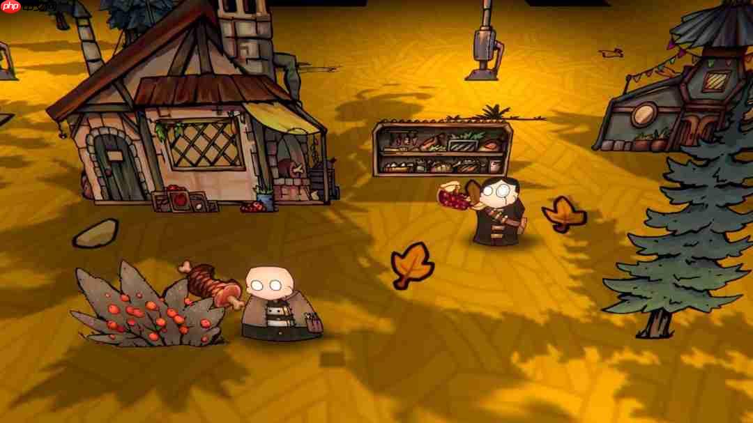 《Light Up the Dark》新预告 饥荒画风环世界？  第4张