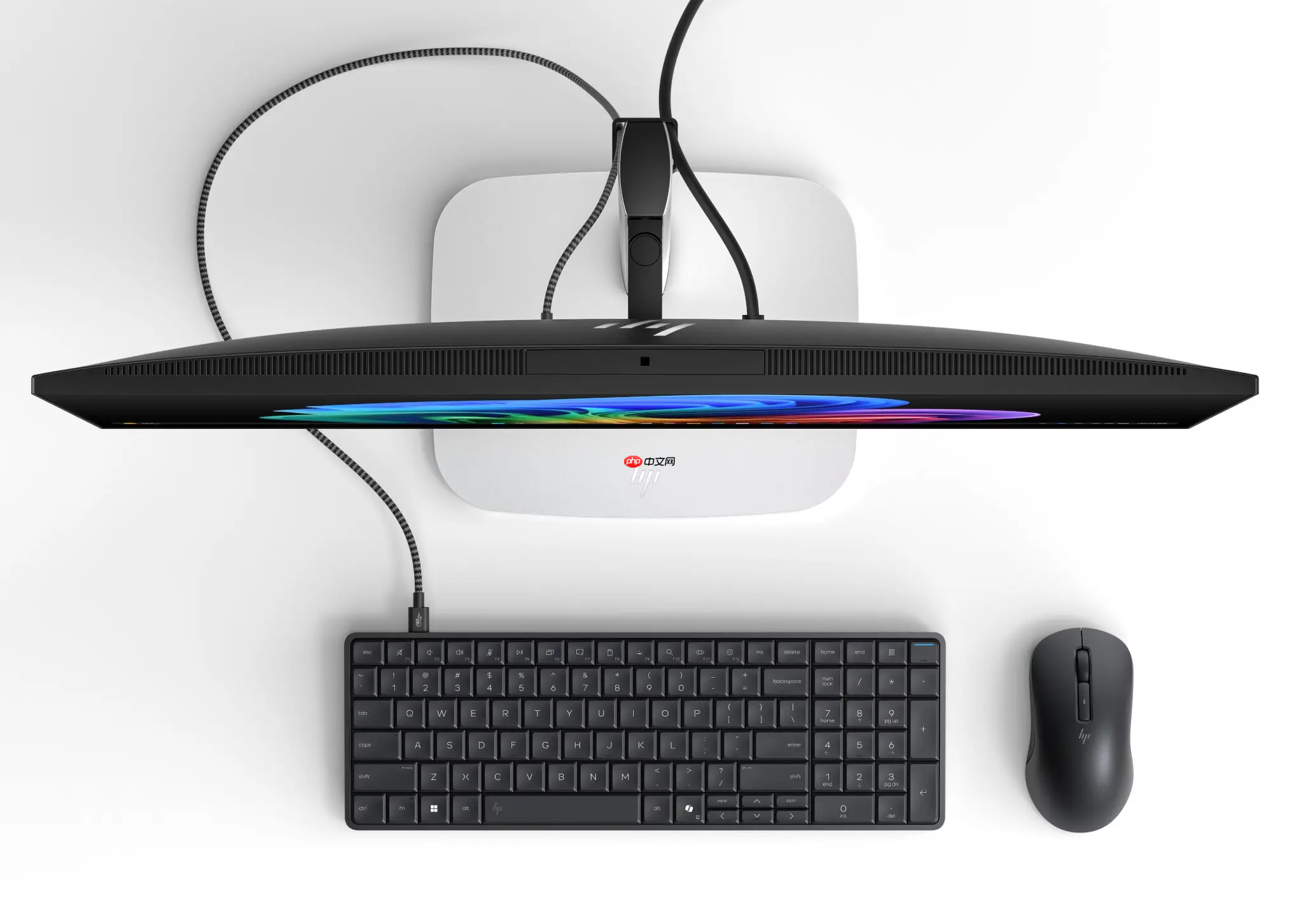 惠普发布键盘形态 AI PC：EliteBoard G1a  第2张