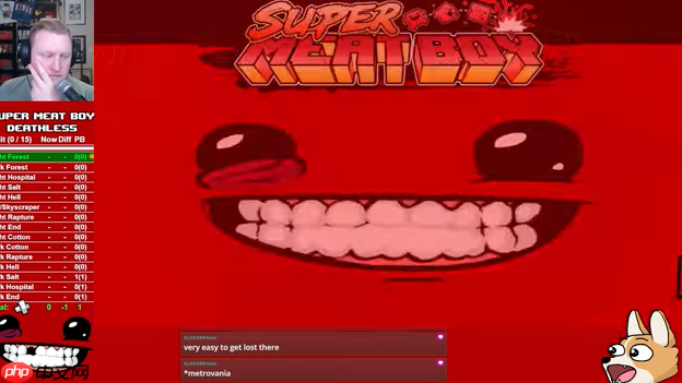 高玩不死通关超难《超级肉食男孩》发售15年来首次突破  第3张