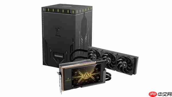 可达1000W的消费级显卡！微星RTX 5090 Lightning Z发布：全球限量1300张  第7张