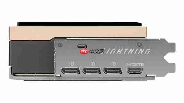 可达1000W的消费级显卡！微星RTX 5090 Lightning Z发布：全球限量1300张  第8张