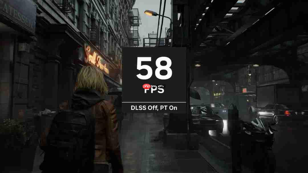 次世代画面！《生化危机：安魂曲》最新DLSS4实机  第3张