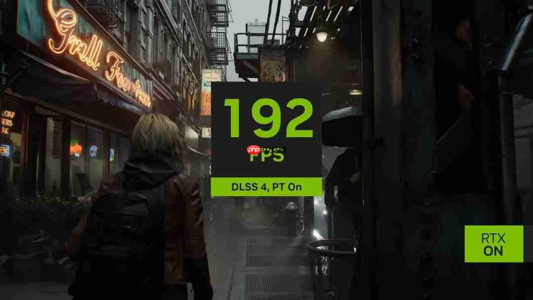 次世代画面！《生化危机：安魂曲》最新DLSS4实机  第4张