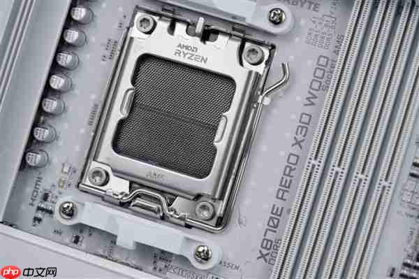 实木+皮革都用上了！技嘉木雕X870E AERO X3D WOOD主板图赏  第6张