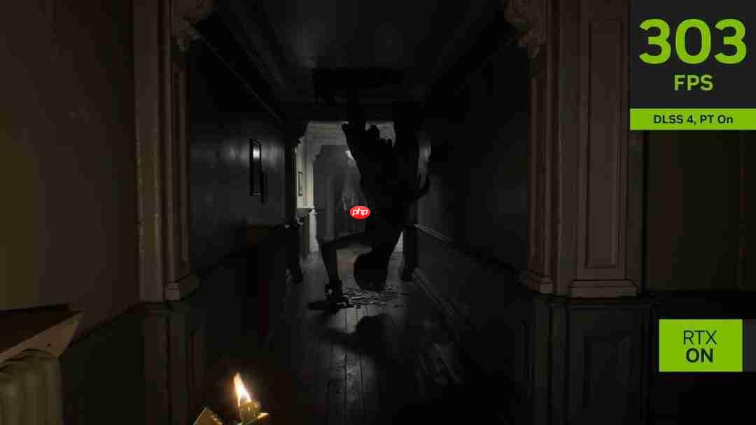 次世代画面！《生化危机：安魂曲》最新DLSS4实机  第7张