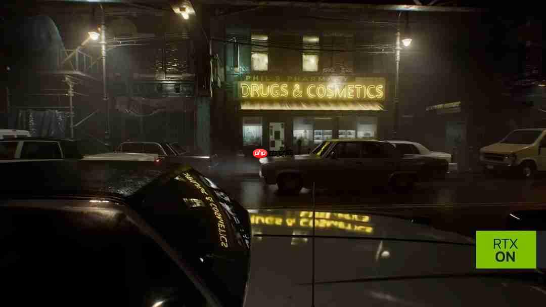 次世代画面！《生化危机：安魂曲》最新DLSS4实机  第5张