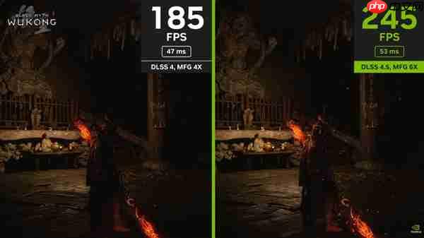 NVIDIA DLSS 4.5和动态6倍帧生成来了 索泰与英伟达邀您一起GeForceON！  第7张