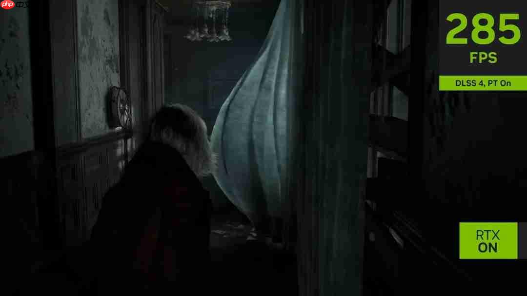 次世代画面！《生化危机：安魂曲》最新DLSS4实机  第8张