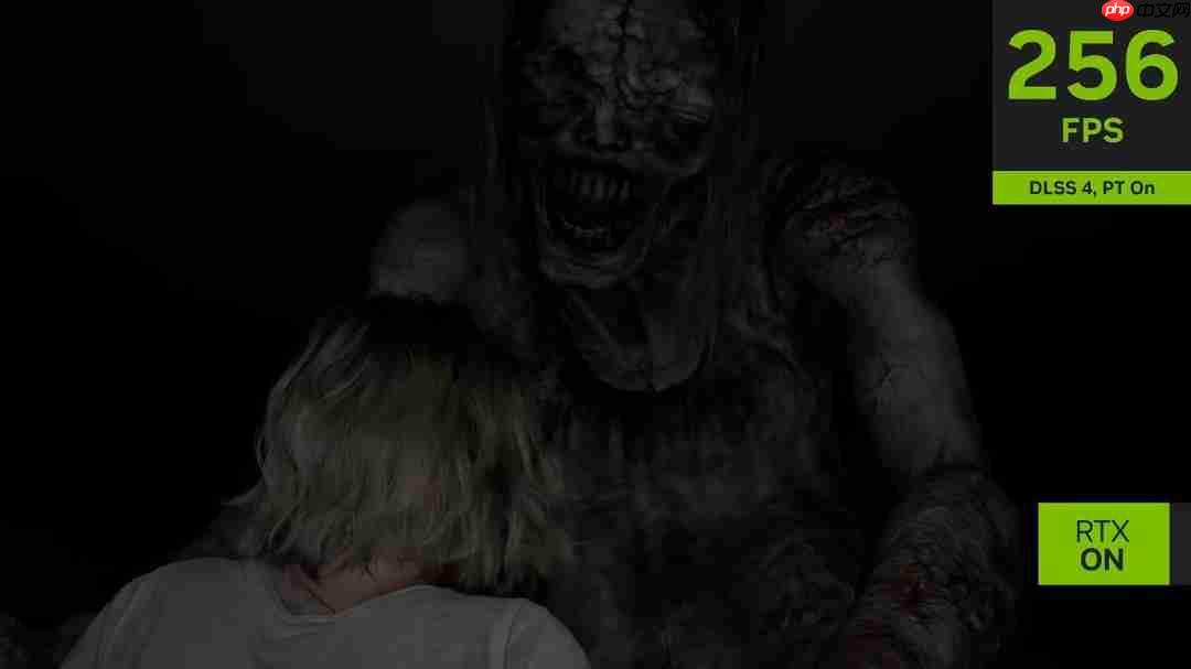 次世代画面！《生化危机：安魂曲》最新DLSS4实机  第10张