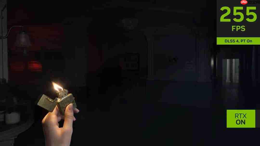 次世代画面！《生化危机：安魂曲》最新DLSS4实机  第9张