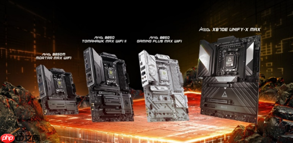 2026 CES微星多款明星产品发布：涵盖迷你机、路由等  第3张