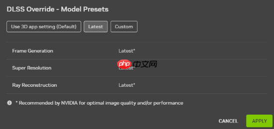 英伟达DLSS 4.5现已更新上线！设置教程来了  第3张