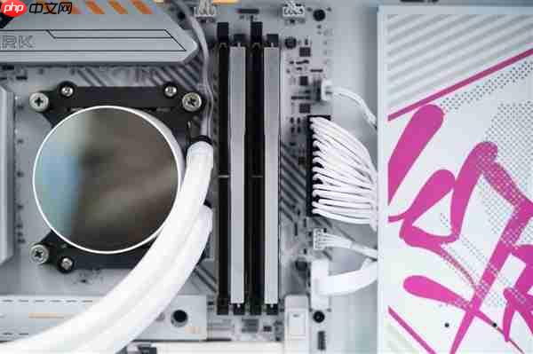 光影绚丽！KEYMOS科摩思赤霄白帝DDR5内存16GBx2 6000MHz图赏  第6张