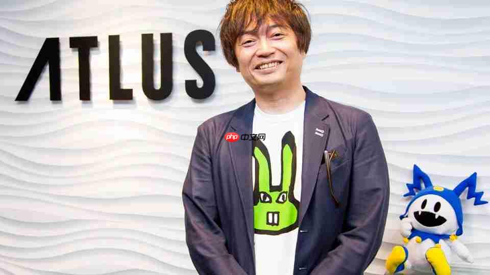 《女神异闻录》总监：固守传统有风险 JRPG必须进化！  第2张