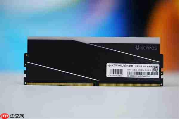 光影绚丽！KEYMOS科摩思赤霄白帝DDR5内存16GBx2 6000MHz图赏  第13张