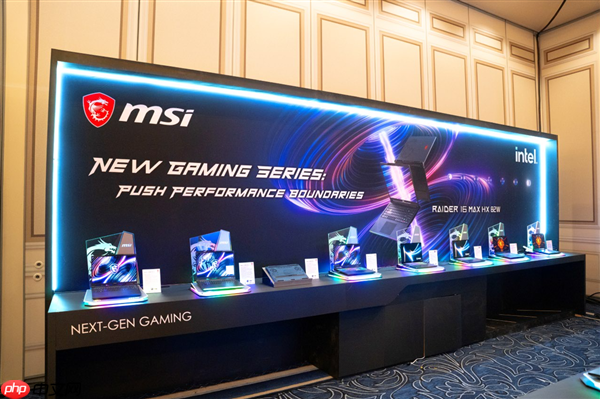 CES 2026 微星笔记本多款新品发布：  尊爵、泰坦、绝影、神影等系列均采用全新设计 第3张