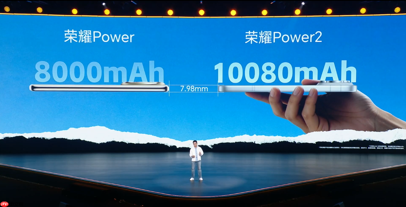10080mAh超大电池加持！荣耀Power2正式发布：2699元起  第5张