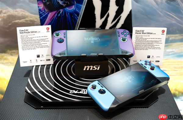 CES 2026 微星笔记本多款新品发布：  尊爵、泰坦、绝影、神影等系列均采用全新设计 第9张