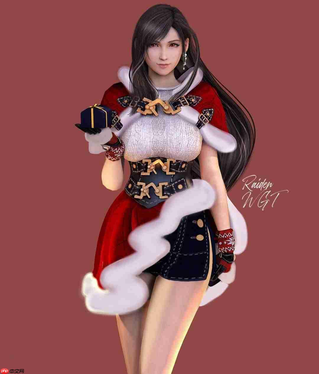 《最终幻想7》蒂法新3D美图 性感诱惑让人难把持  第2张