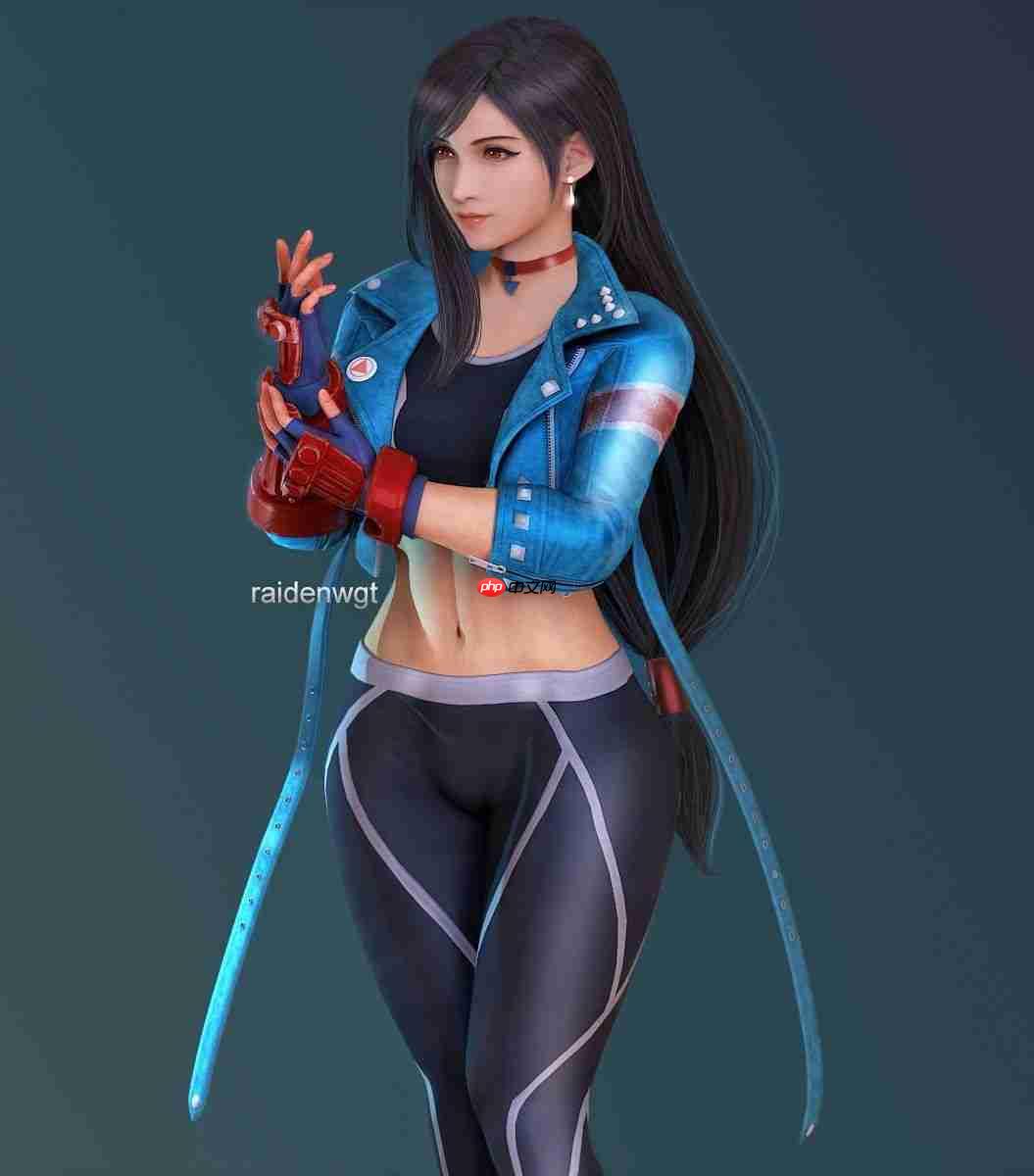 《最终幻想7》蒂法新3D美图 性感诱惑让人难把持  第3张