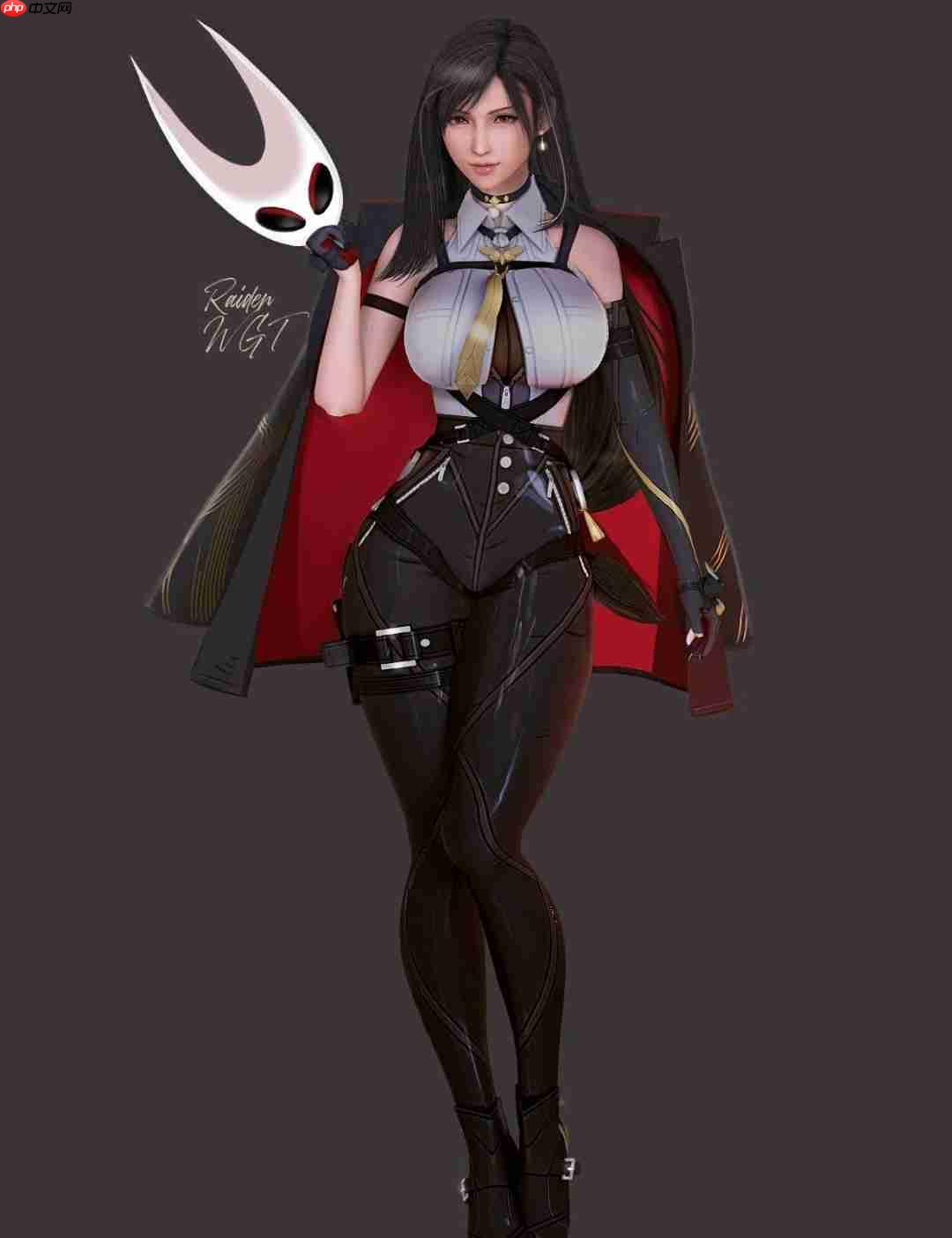 《最终幻想7》蒂法新3D美图 性感诱惑让人难把持  第8张