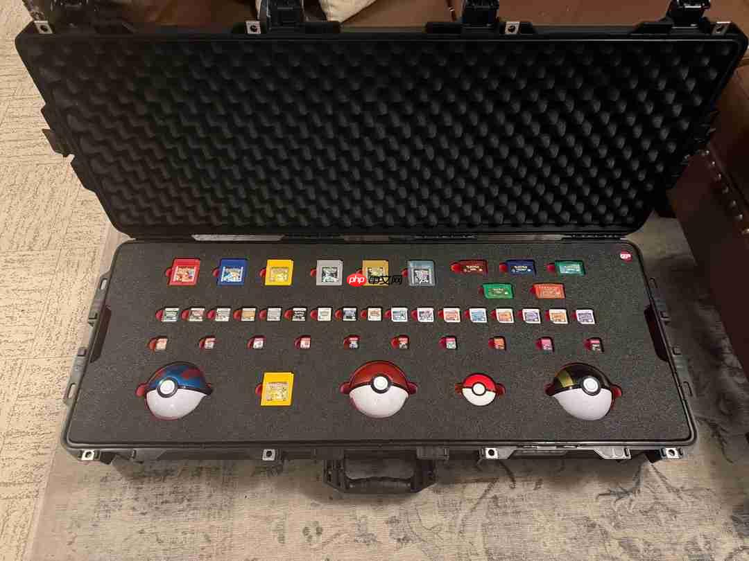 宝可梦大佬晒收藏百宝箱 世界末日来了都不怕  第2张