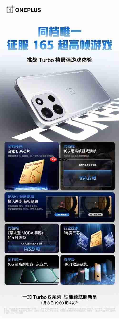 同档最强屏幕！一加Turbo 6官宣搭载165Hz京东方屏  第3张