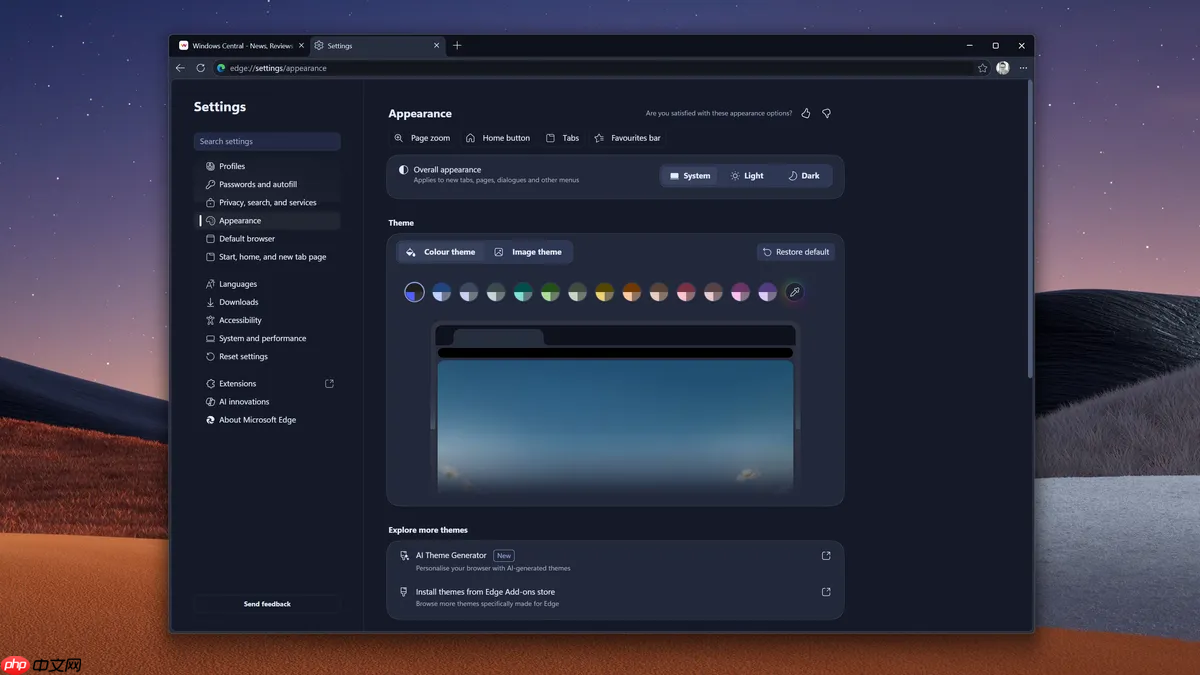 微软 Edge 迎来 Copilot 式大改版：界面全面向 AI 看齐  第2张