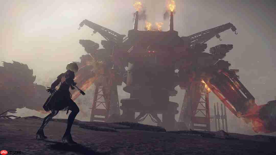 2B性格是如何？《尼尔：机械纪元》日英台词差异引发热议  第5张