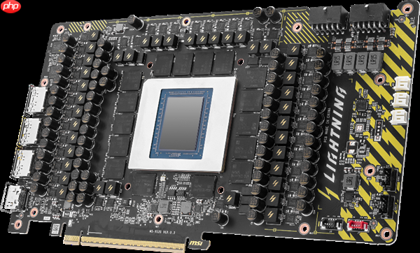 传奇归来！MSI 微星科技于 CES 2026 发布GeForce RTX 5090 32G LIGHTNING Z 闪电  第3张