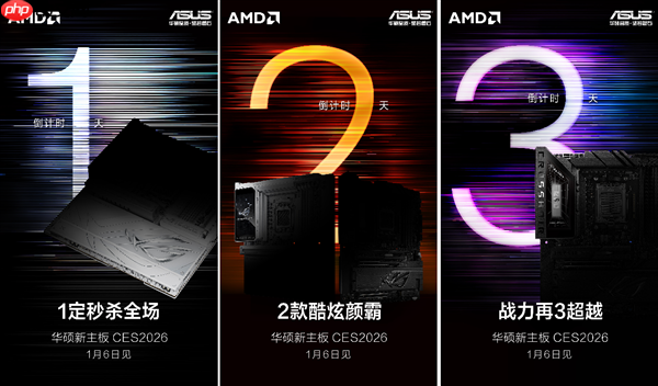 ROG20周年有奖征集 ROG主板新品亮相CES2026  第3张